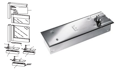 Dorma BTS80 A-3-